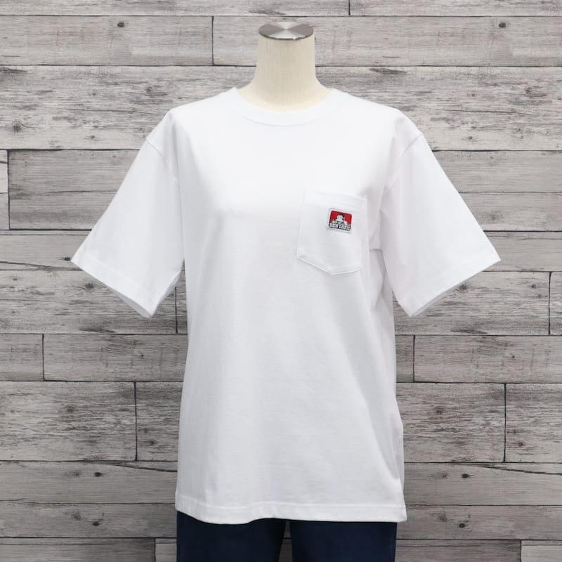 半袖 Tシャツ ティーシャツ BENDAVIS ベンデイビス ポケットT 無地 ワンポイント ゴリラ メンズ  ユニセックス レディース | BEN DAVIS | 18