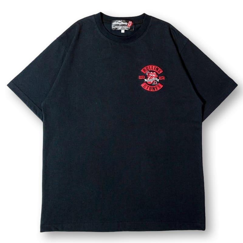 ジャックローズ❌バンソン　コラボ コラボ】VANSON JACKROSE クロスピストン 黒パーカー size3
