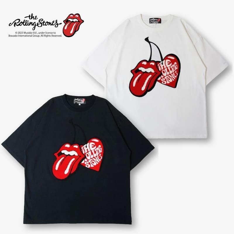 希少品 JACKROSE × The Rolling Stones コラボ品 JACKROSE 送料無料 メンズ ローリングストーンズ ジャックローズ
