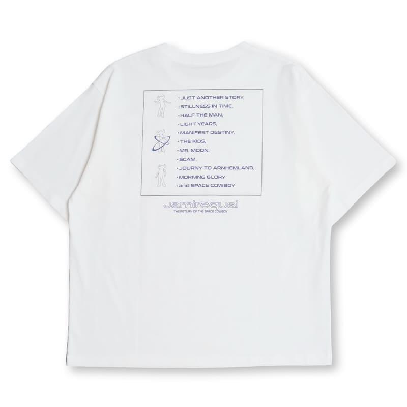 送料無料 メンズ ジャミロクワイ Jamiroquai プリント 半袖 Tシャツ
