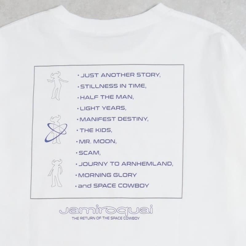 送料無料 メンズ ジャミロクワイ Jamiroquai プリント 半袖 Tシャツ
