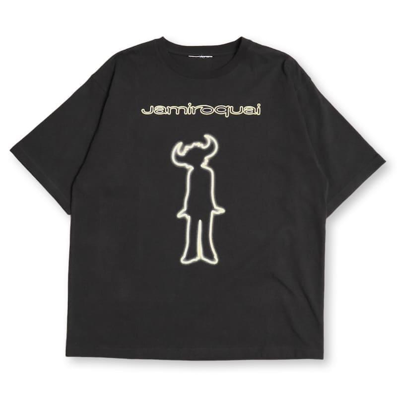 送料無料 メンズ ジャミロクワイ Jamiroquai プリント 半袖 Tシャツ