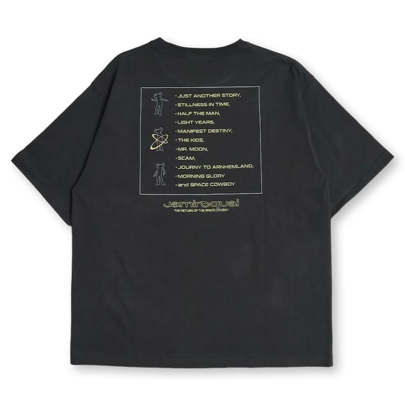 送料無料 メンズ ジャミロクワイ Jamiroquai プリント 半袖 Tシャツ