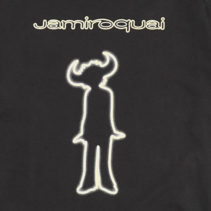 送料無料 メンズ ジャミロクワイ Jamiroquai プリント 半袖 Tシャツ