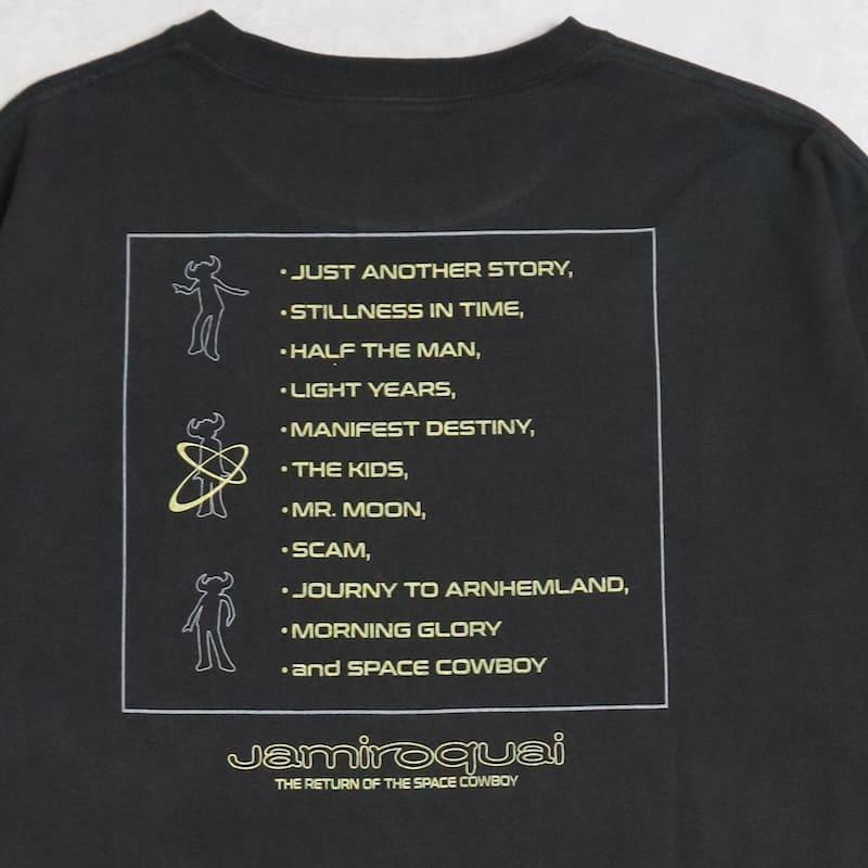 送料無料 メンズ ジャミロクワイ Jamiroquai プリント 半袖 Tシャツ