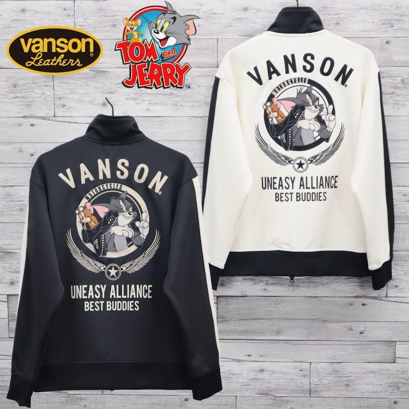 VANSON（バンソン） 送料無料 メンズ トムとジェリー トムジェリ TOM