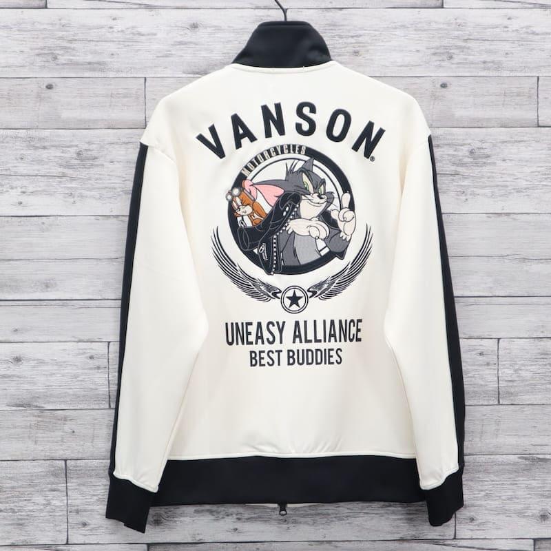 VANSON（バンソン） 送料無料 メンズ トムとジェリー トムジェリ TOM