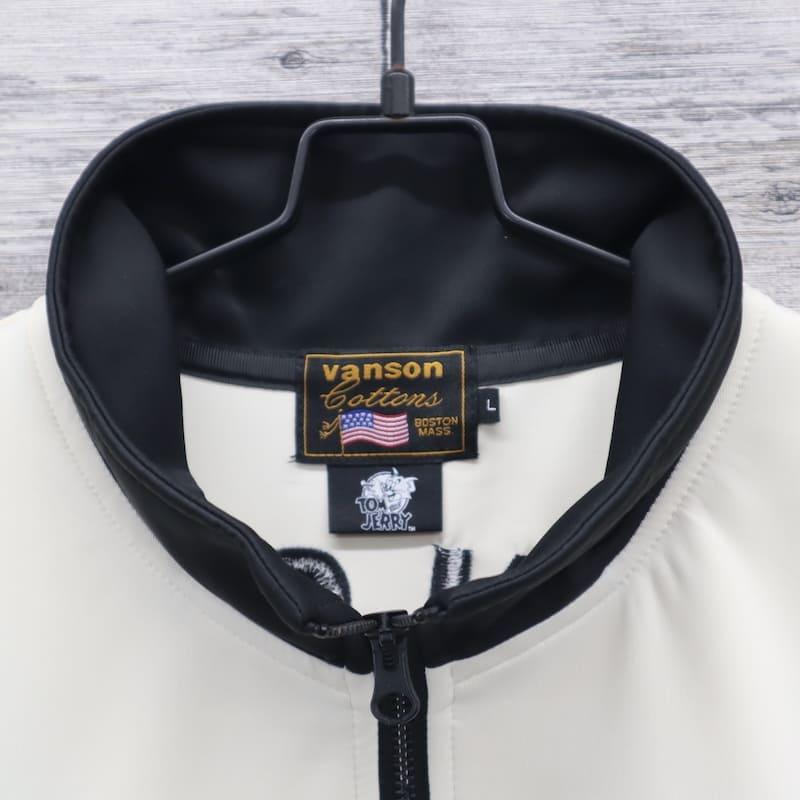 VANSON（バンソン） 送料無料 メンズ トムとジェリー トムジェリ TOM