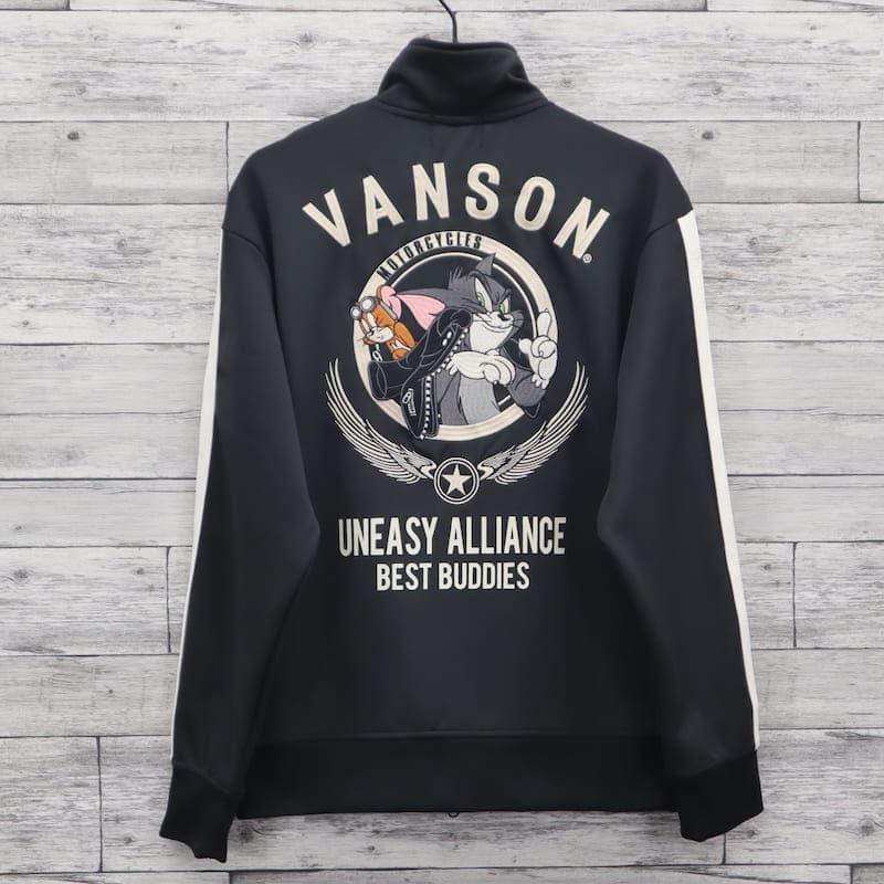 VANSON（バンソン） 送料無料 メンズ トムとジェリー トムジェリ TOM