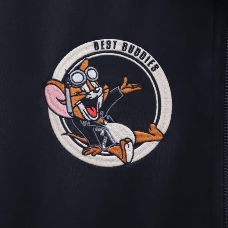 VANSON（バンソン） 送料無料 メンズ トムとジェリー トムジェリ TOM