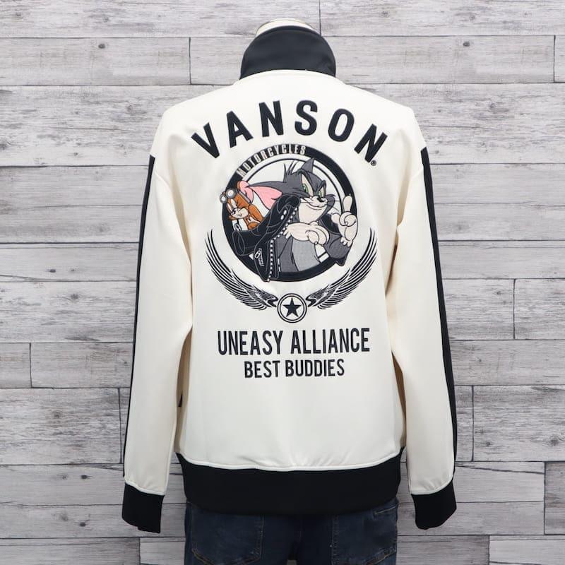 VANSON（バンソン） 送料無料 メンズ トムとジェリー トムジェリ TOM