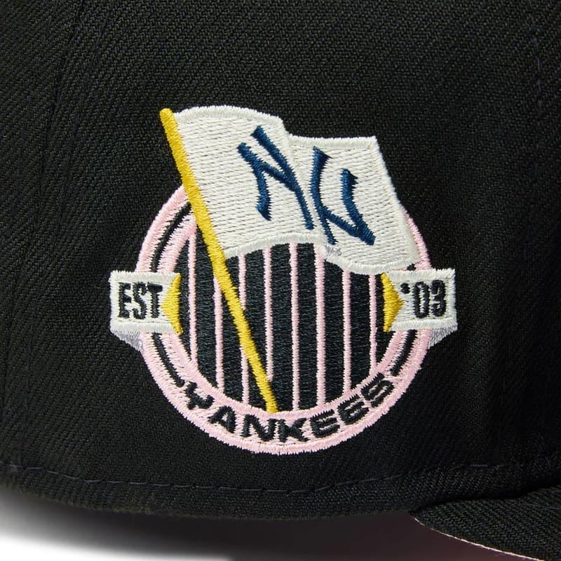 【新品未使用】ニューエラ　ニューヨーク・ヤンキース 桜刺繍　ニューヨーク桜 ニューヨーク・ヤンキース 桜刺繍 ニューヨーク桜