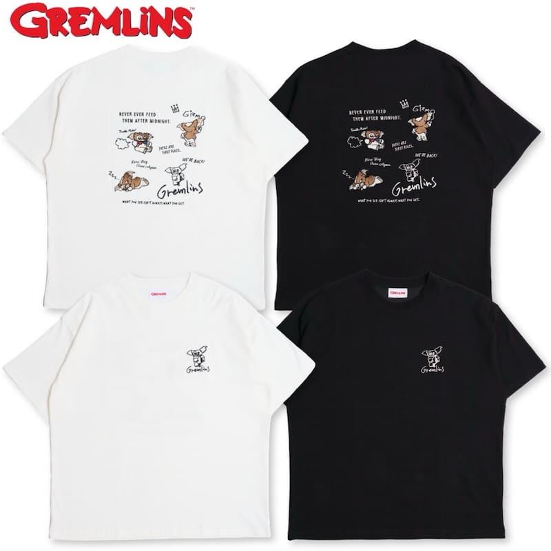 送料無料 メンズ グレムリン ギズモ 刺繍 半袖 Tシャツ ティー 送料無料 メンズ グレムリン ギズモ 刺繍 半袖 Tシャツ ティー