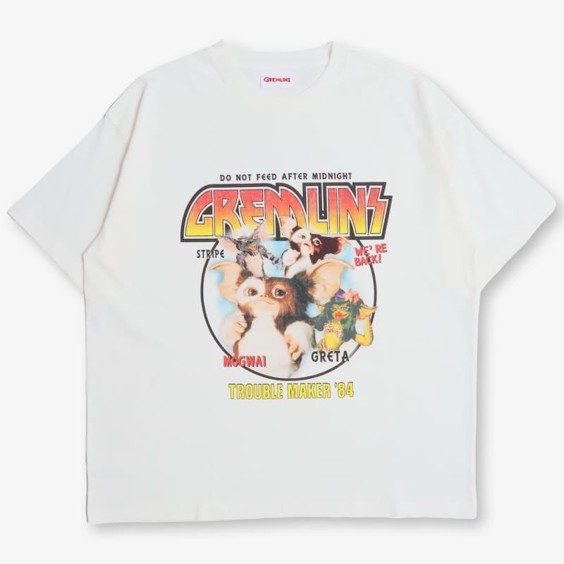 送料無料 メンズ グレムリン ギズモ 半袖 Tシャツ ティーシャツ