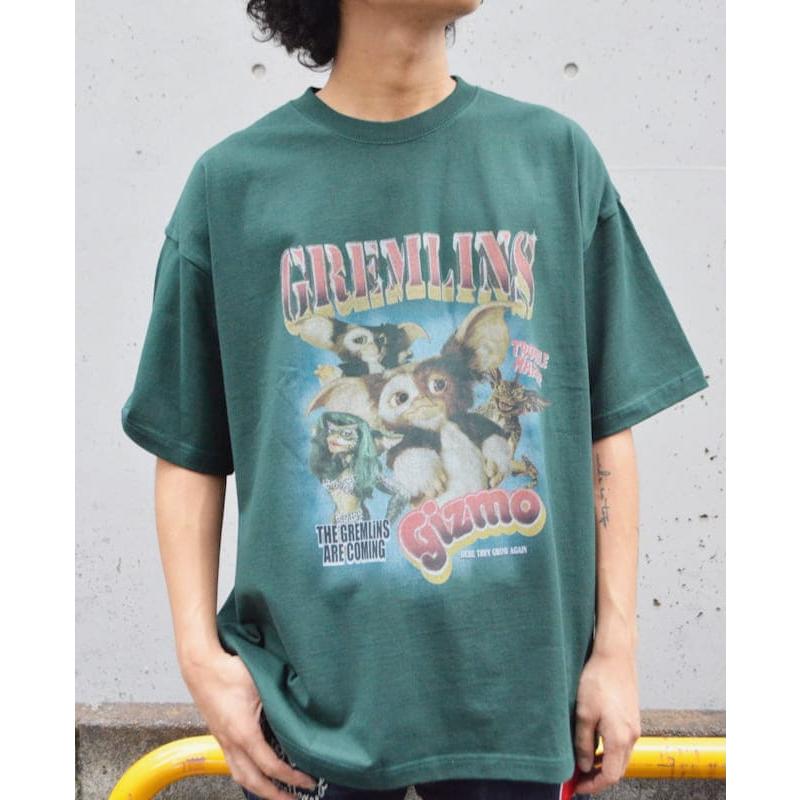 送料無料 メンズ グレムリン ギズモ 半袖 Tシャツ ティーシャツ