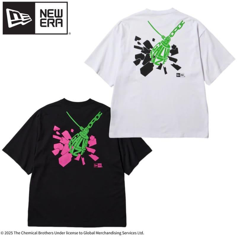 NEW ERA（ニューエラ） ケミカル・ブラザーズ コラボ 半袖 Tシャツ