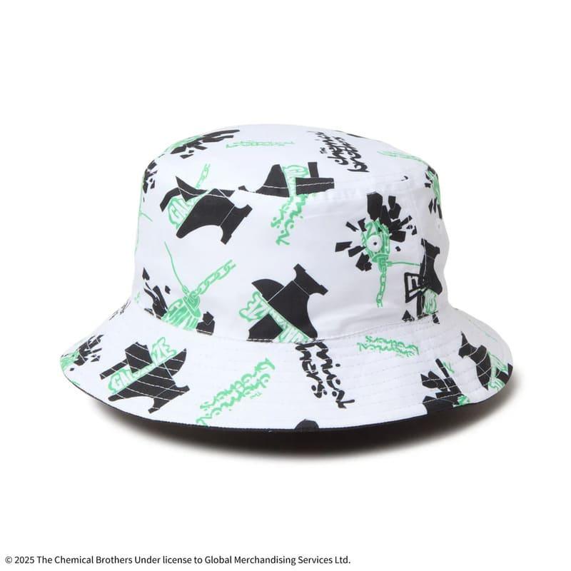 バケットハット リバーシブルChemical Brothers NEWERA NEW ERA NEWERA ニューエラ ケミカル・ブラザーズ コラボ