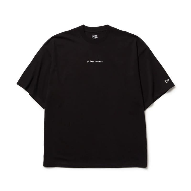 NEW ERA（ニューエラ） 正規品 半袖 Tシャツ ティーシャツ 筆記体 ロゴ