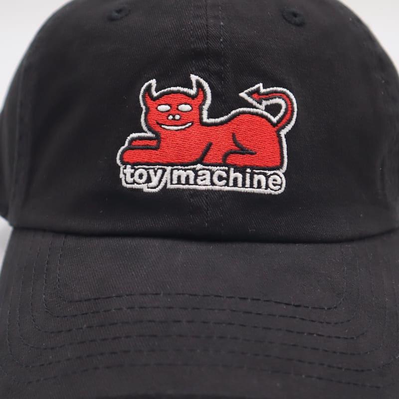 TOY MACHINE 90’s 初期 ヴィンテージキャップ トイマシーン TOY MACHINE（トイマシーン） 正規品 キャップ 帽子 キャラクター