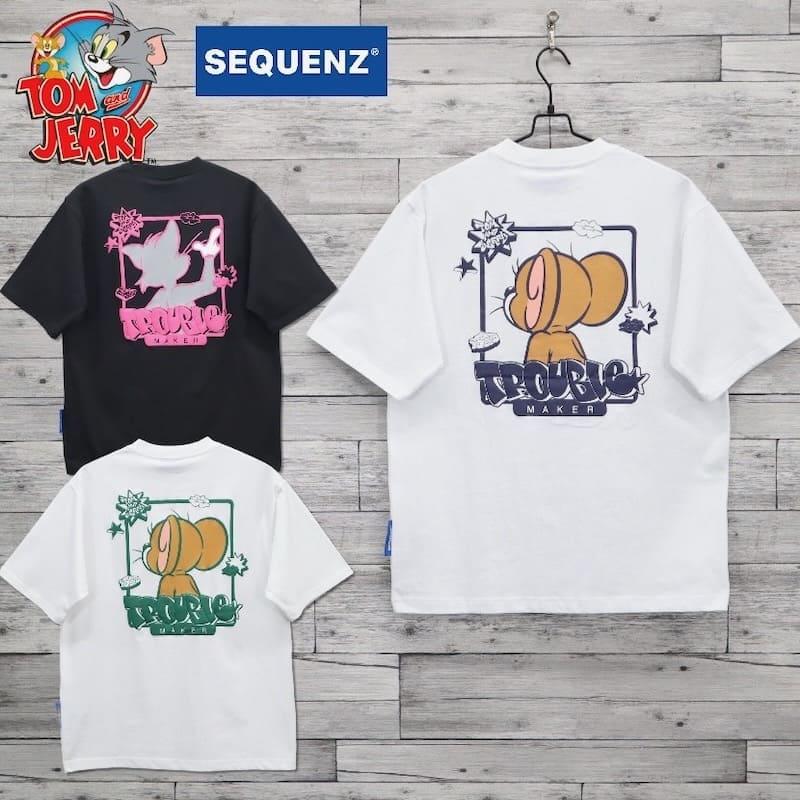 SEQUENZE 送料無料 メンズ トムとジェリー TOM&JERRY トムジェリ