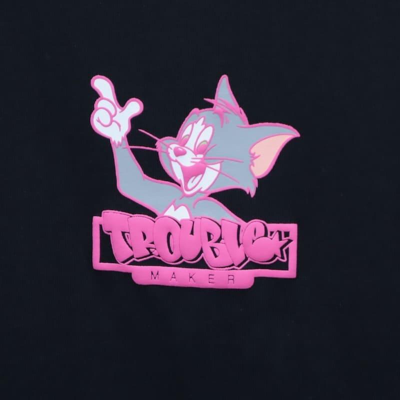 SEQUENZE 送料無料 メンズ トムとジェリー TOM&JERRY トムジェリ