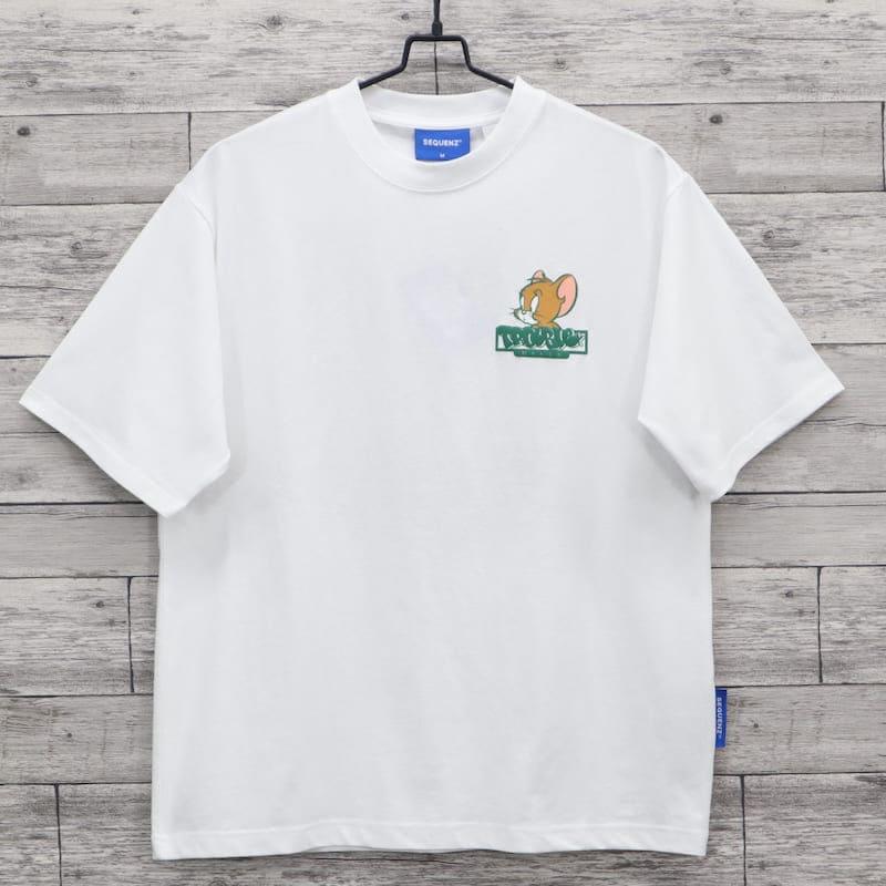 SEQUENZE 送料無料 メンズ トムとジェリー TOM&JERRY トムジェリ