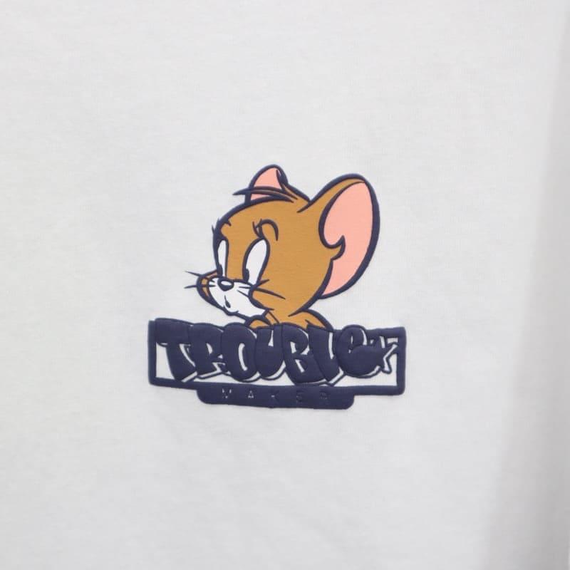 SEQUENZE 送料無料 メンズ トムとジェリー TOM&JERRY トムジェリ