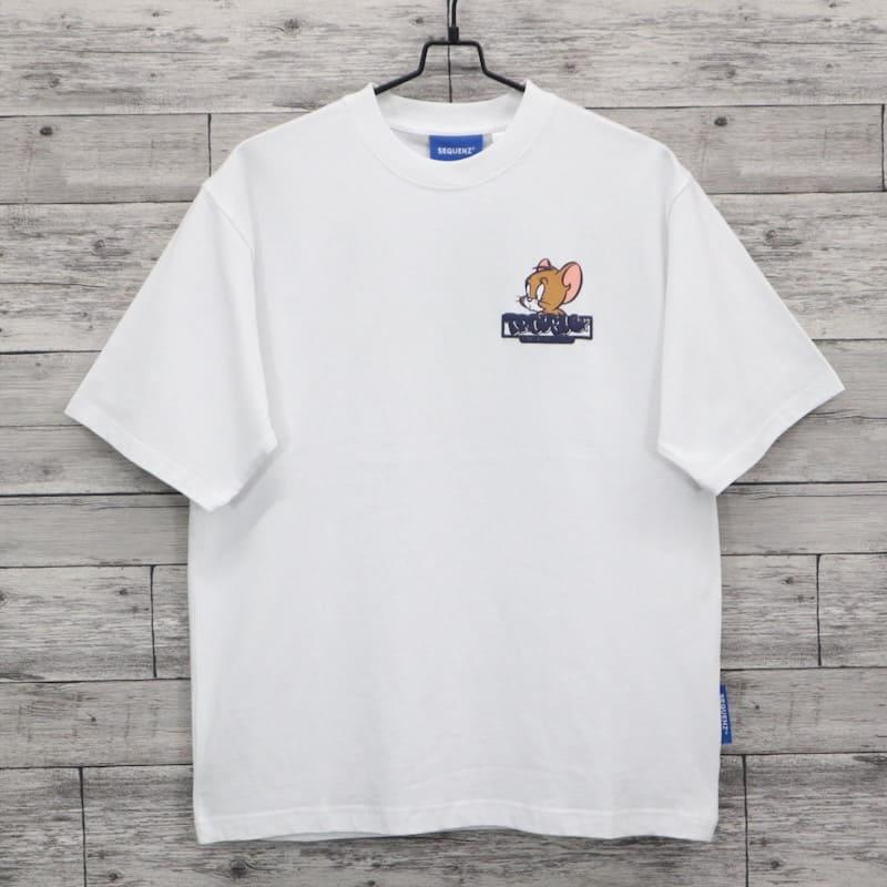 SEQUENZE 送料無料 メンズ トムとジェリー TOM&JERRY トムジェリ