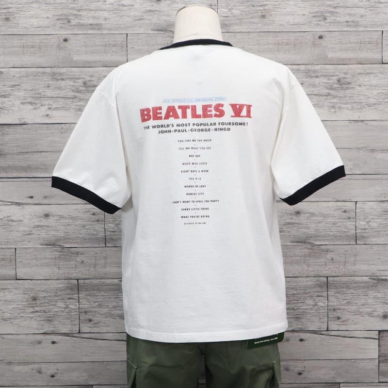 送料無料 メンズ The Beatles ビートルズ 半袖 Tシャツ ティーシャツ