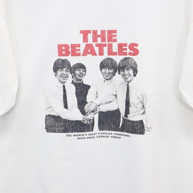 The Beatles Tシャツ ホワイト The Beatles 半袖Tシャツ L ホワイト メンズ : ZOZOTOWN Yahoo!店