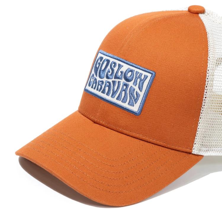 go slow caravan（ゴースローキャラバン） CAP キャップ 帽子 メッシュ