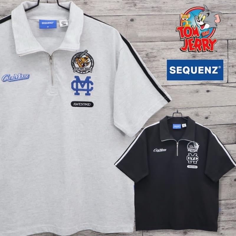 SEQUENZE 送料無料 メンズ トムとジェリー TOM&JERRY トムジェリ