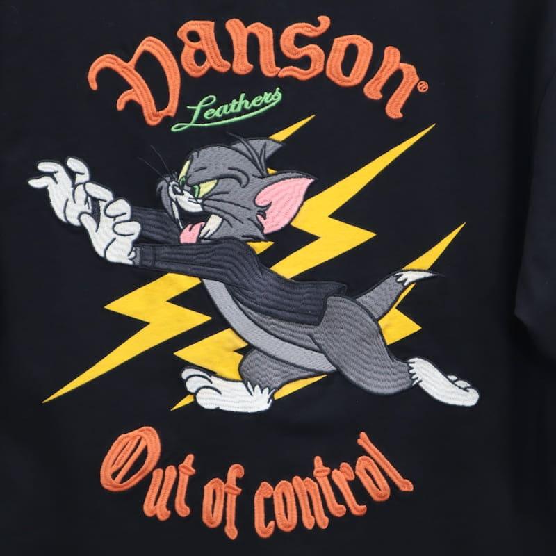 VANSON（バンソン） 送料無料 メンズ トムとジェリー コラボ 半袖 T