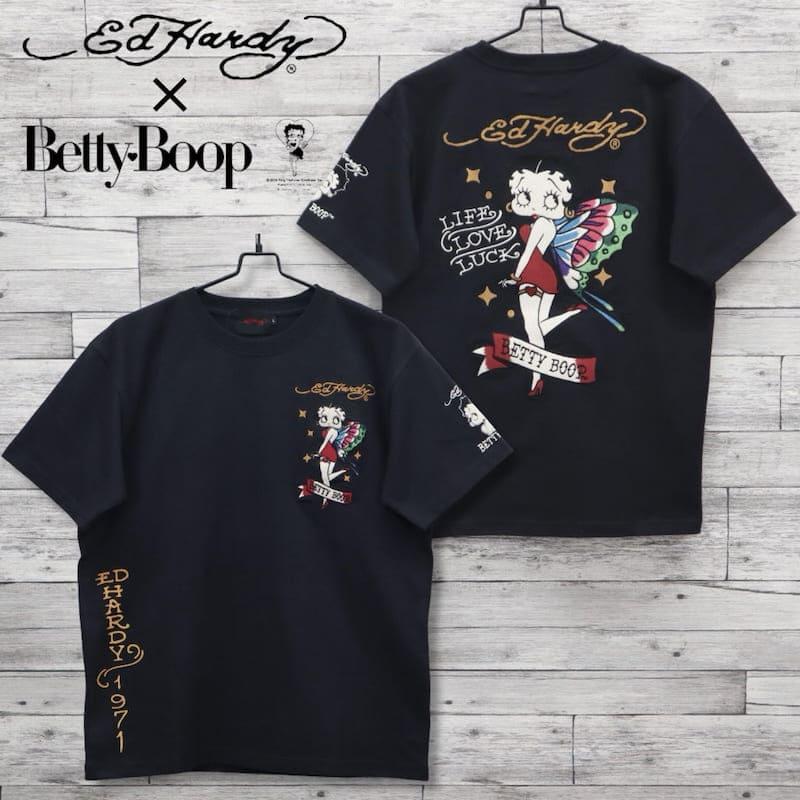Ed Hardy（エド・ハーディー） 送料無料 メンズ ベティ・ブープ コラボ