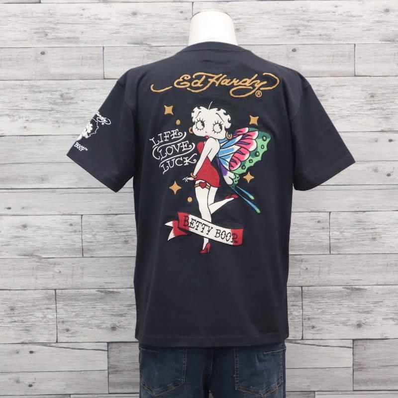 Ed Hardy（エド・ハーディー） 送料無料 メンズ ベティ・ブープ コラボ