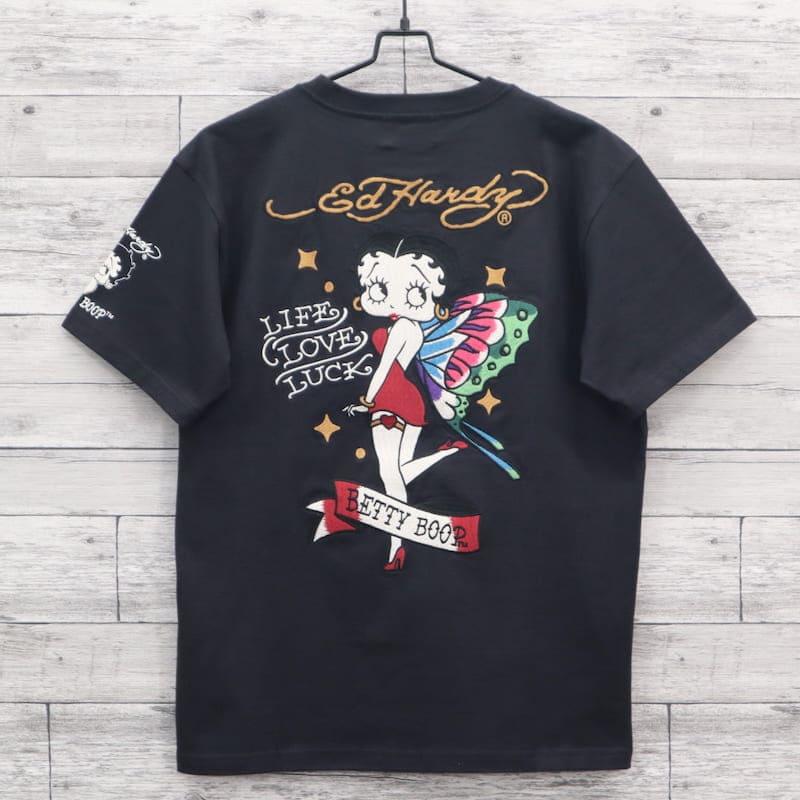 Ed Hardy エドハーディー Tシャツ ベイビーティー 白 タイガー org_1.jpg