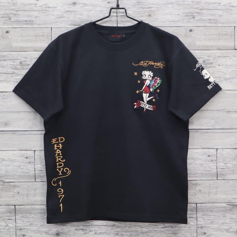 Ed Hardy（エド・ハーディー） 送料無料 メンズ ベティ・ブープ コラボ