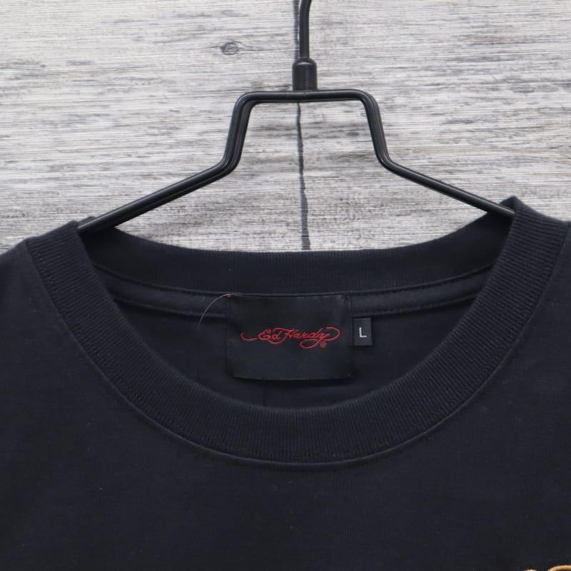 Ed Hardy エドハーディー Tシャツ ベイビーティー 黒 トップス Ed Hardy 送料無料 メンズ エドハーディー ベティ・ブープ