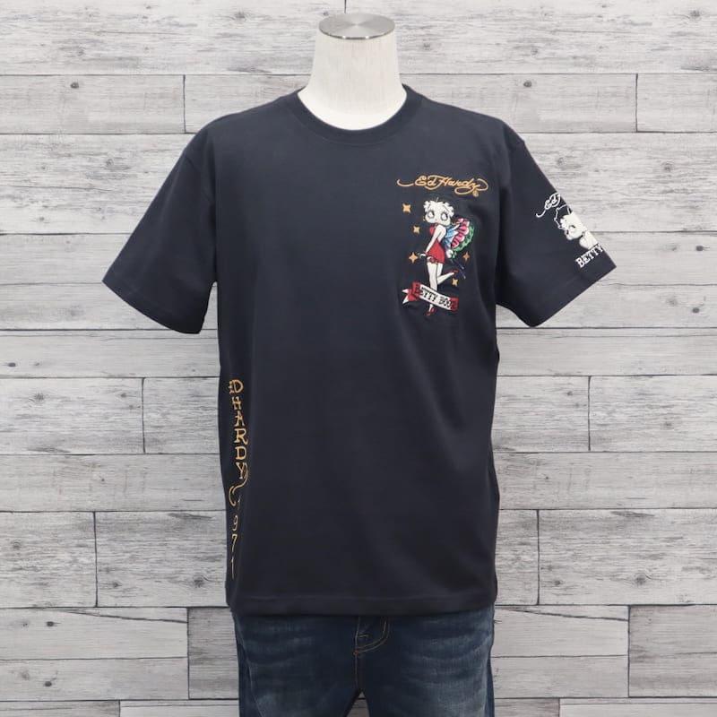 ✨希少✨美品✨CTLS × Ed Hardy コラボTシャツ 両面プリント 黒 ✨希少✨美品✨CTLS × Ed Hardy コラボTシャツ 両面プリント 黒