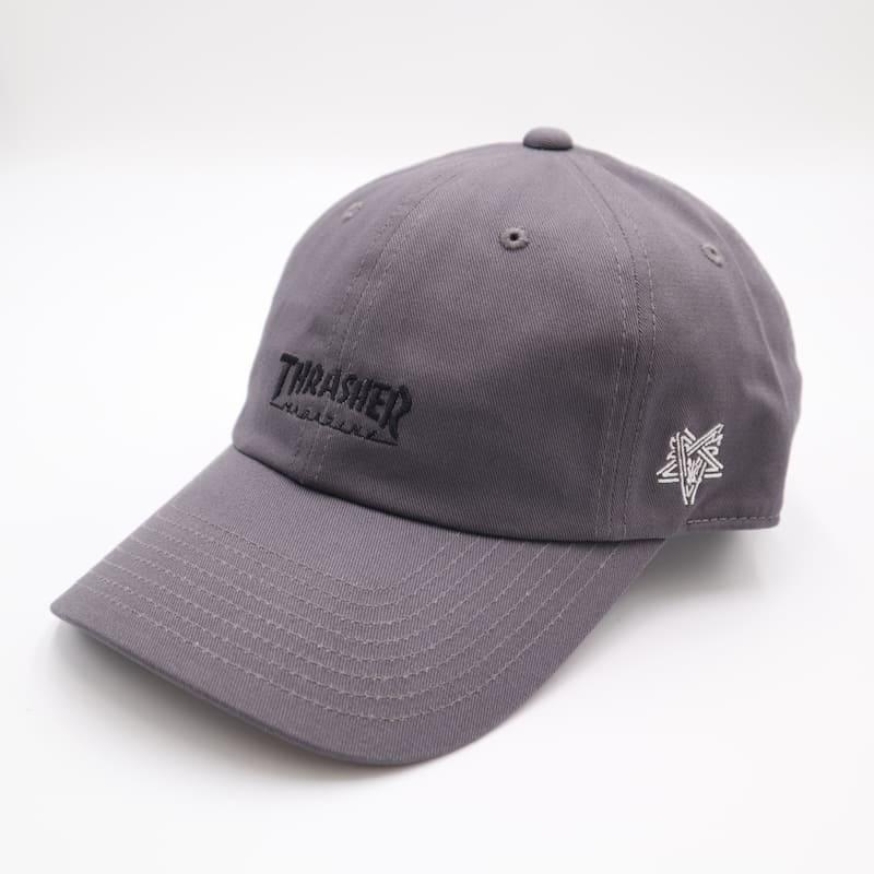 THRASHER（スラッシャー） キャップ CAP 帽子 カーブドバイザー 刺繍