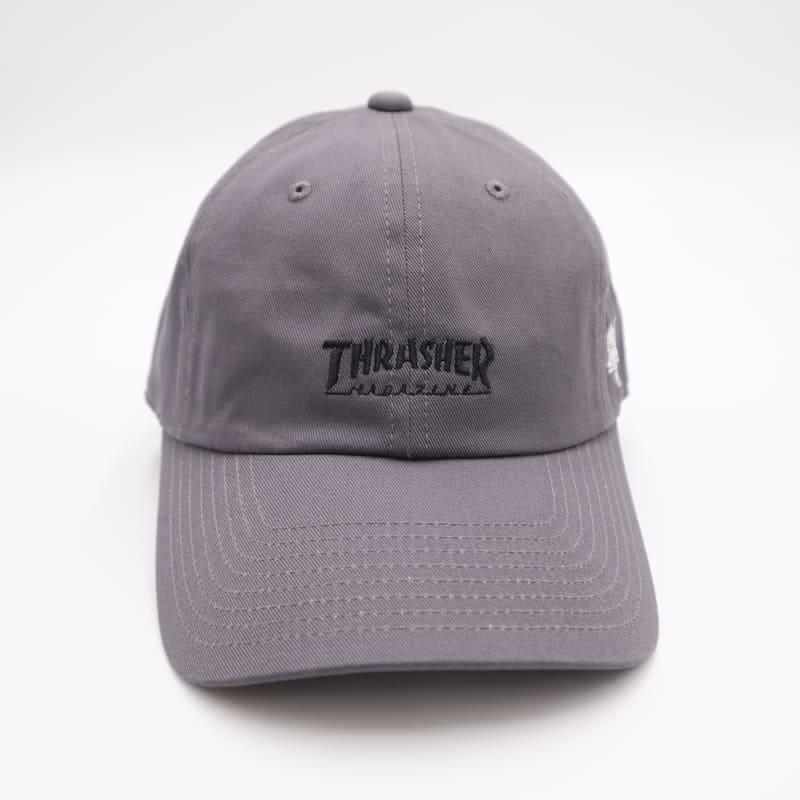 THRASHER（スラッシャー） キャップ CAP 帽子 カーブドバイザー 刺繍