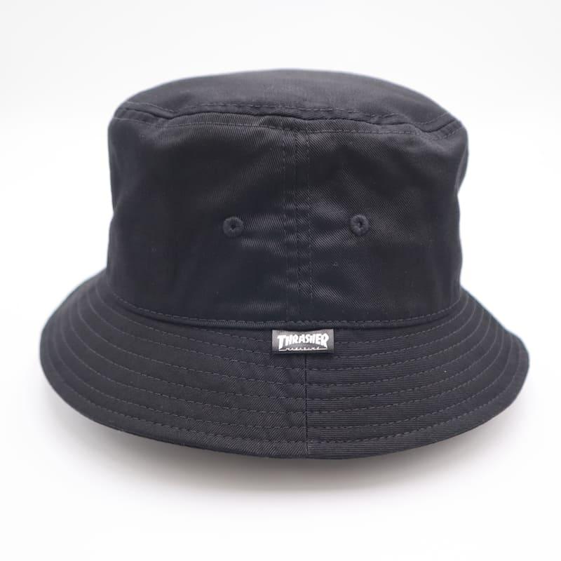 THRASHER（スラッシャー） バケットハット バケハ HAT 帽子 刺繍 ロゴ