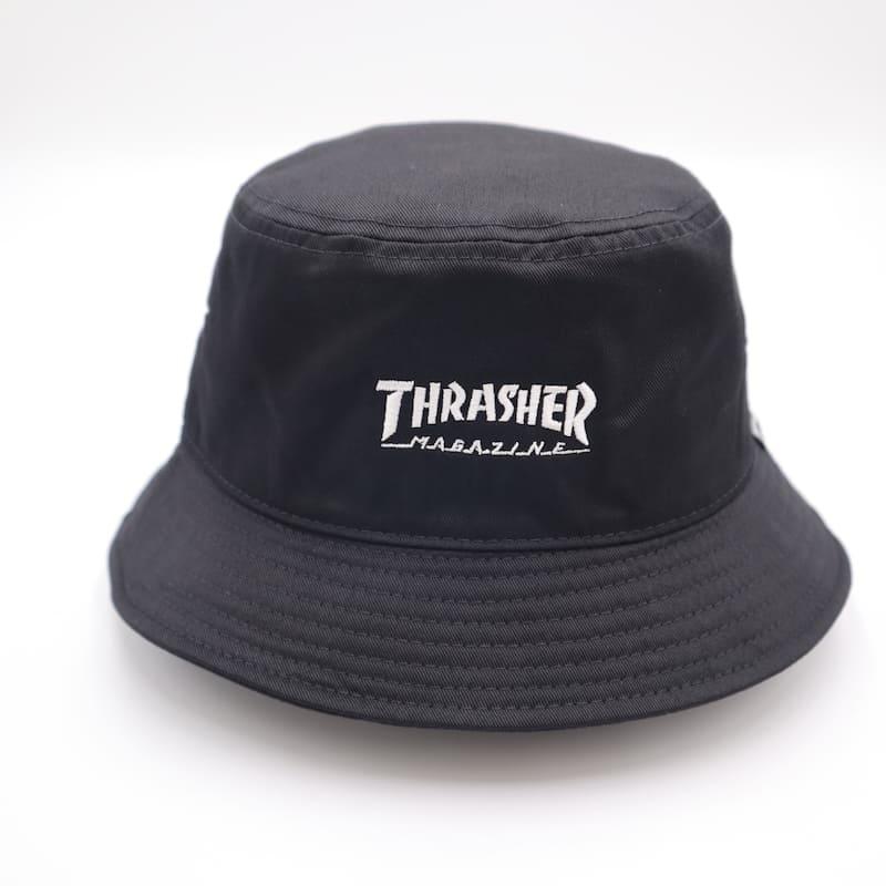 THRASHER（スラッシャー） バケットハット バケハ HAT 帽子 刺繍 ロゴ