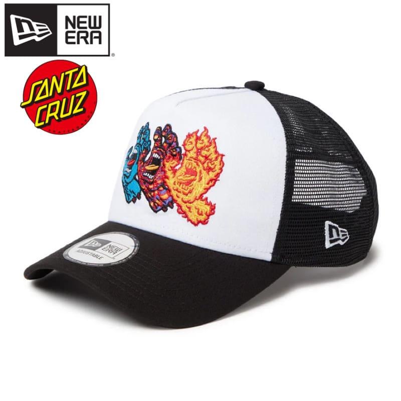Corey O'Brien サンタクルズ メッシュキャップ USA製 NEW ERA（ニューエラ） 正規品 SANTA CRUZ サンタクルーズ コラボ