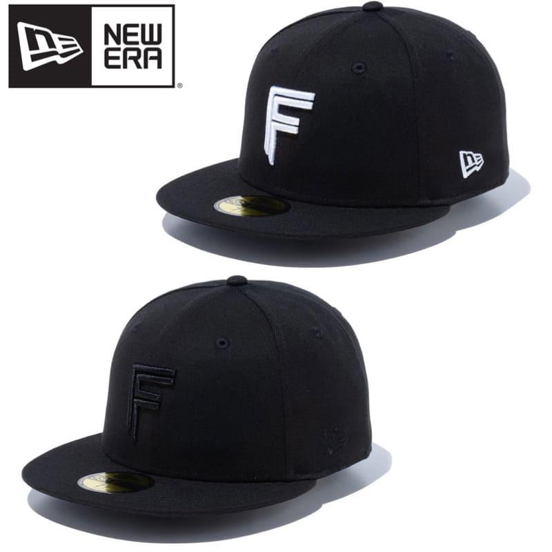 59FIFTY 北海道日本ハムファイターズ ブラック × ブラックキャップ