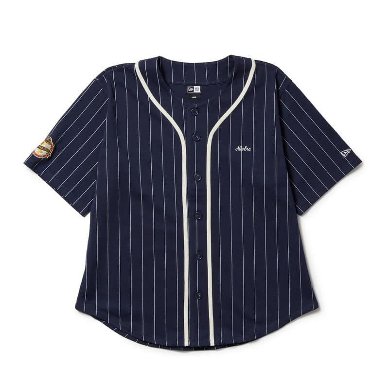 NEW ERA（ニューエラ） 正規品 半袖 ベースボールシャツ シャツ 半袖