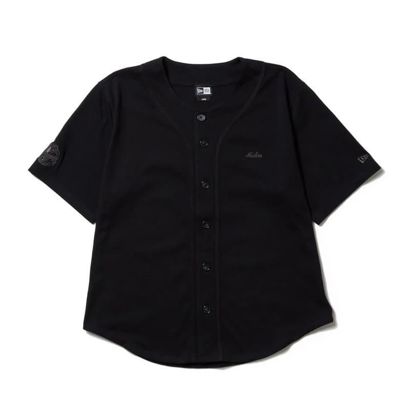 NEWERA ベイスボールシャツ NEW ERA（ニューエラ） 正規品 半袖 ベースボールシャツ シャツ 半袖
