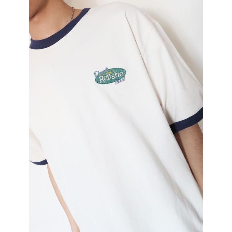送料無料 メンズ 半袖 Tシャツ 半袖Tシャツ ティーシャツ クリーム