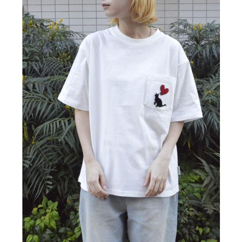 送料無料 メンズ 半袖 Tシャツ 半袖Tシャツ ティーシャツ 猫