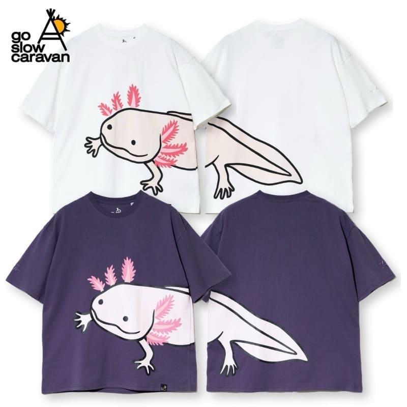 go slow caravan（ゴースローキャラバン） メンズ 半袖 Tシャツ ティー